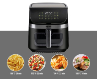 Alpine Frytkownica beztłuszczowa Alpina 9L 1800W - 1456132 - zdjęcie 6